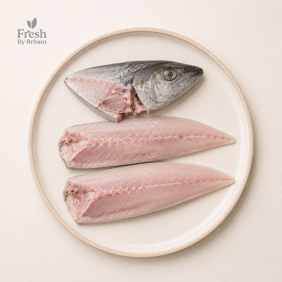 Skin less Fillets with head & bone
