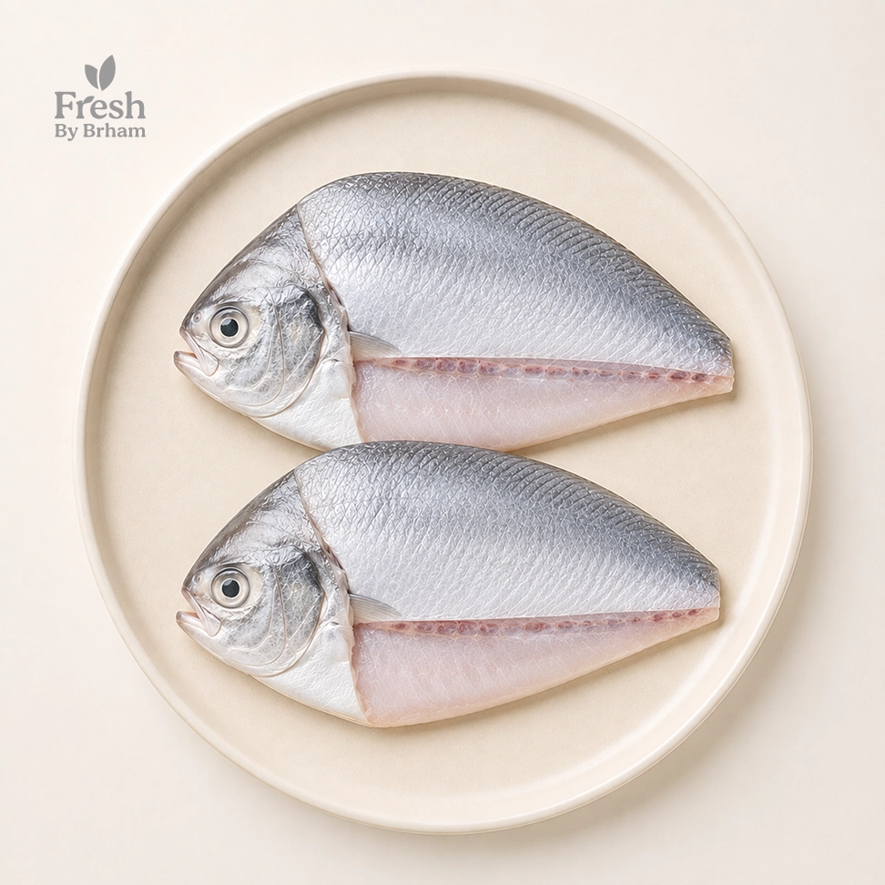 Skin On Fillets with head & bone
