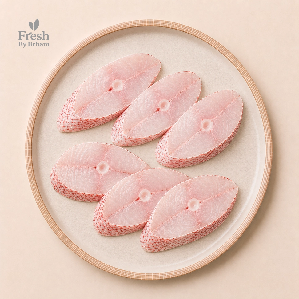 1/2 inch slices