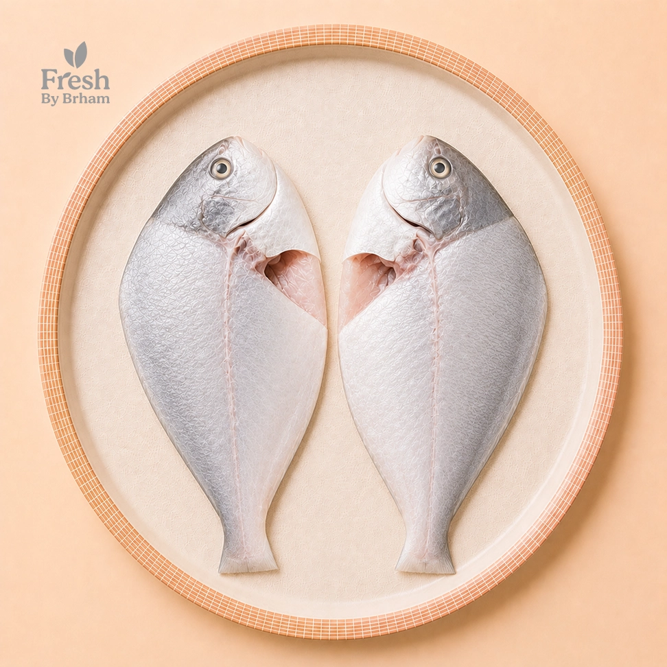 Skin On Fillets with head & bone