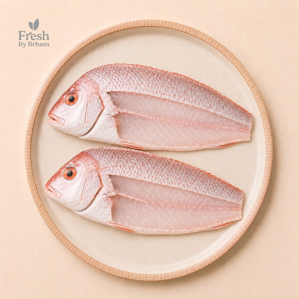 Skin On Fillets with head & bone