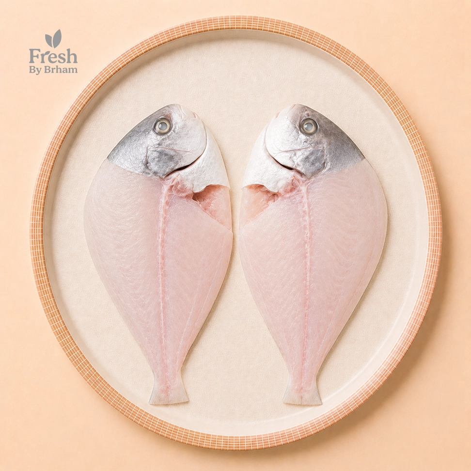 Skin less Fillets with head & bone