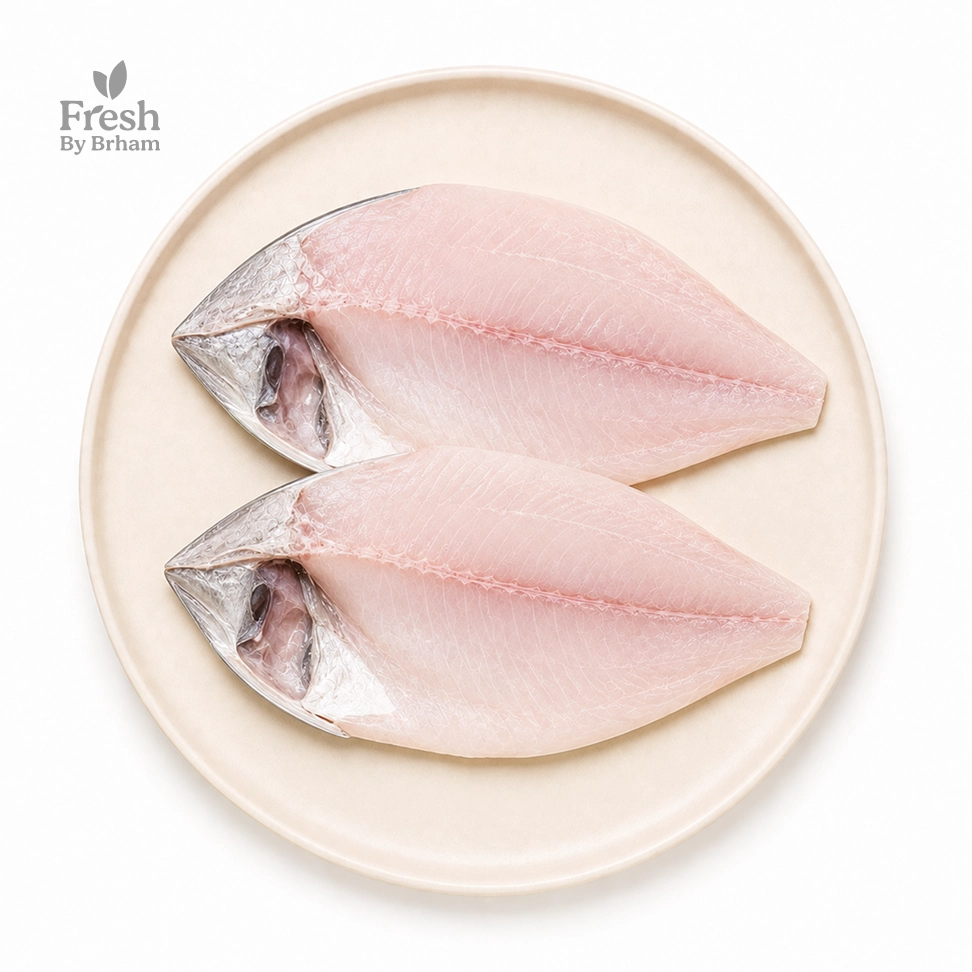Skin less Fillets with head & bone