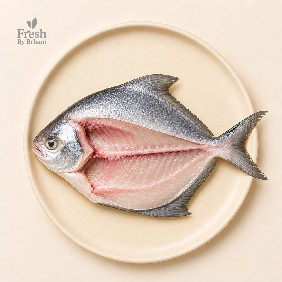 Skin On Fillets with head & bone
