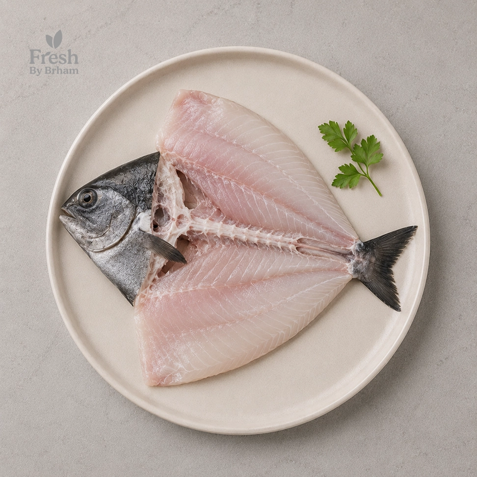 Skin less Fillets with head & bone