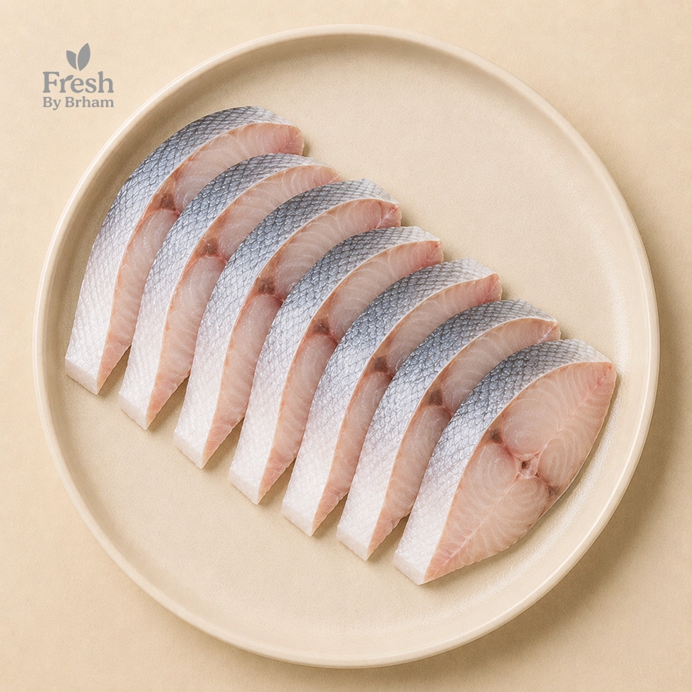 1/2 inch slices