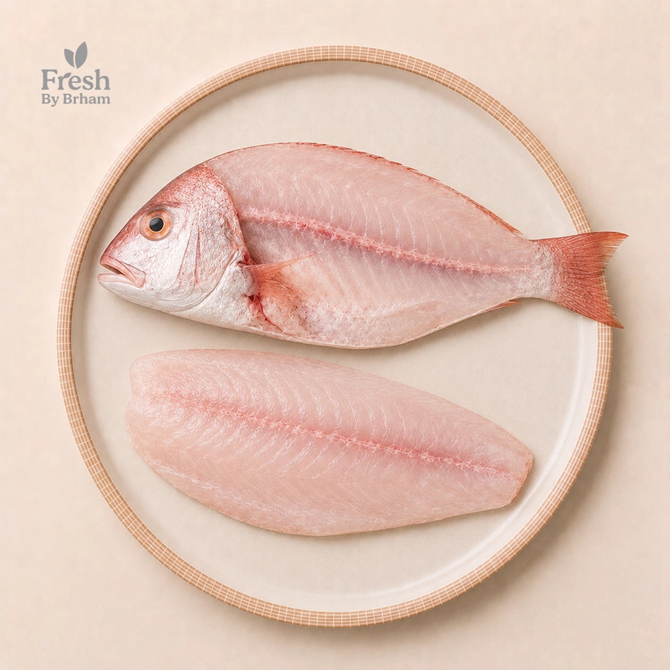 Skin less Fillets with head & bone