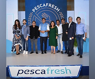 ANI article about Pescafresh live commerce launch