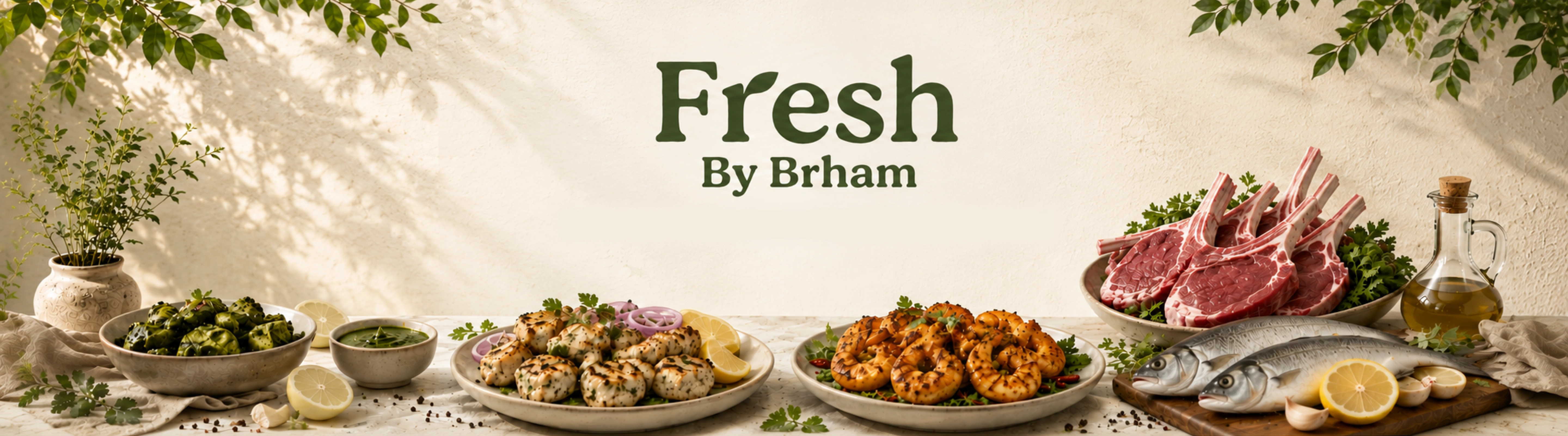 Fresh By Brham — thoughtfully sourced, carefully prepared, always fresh