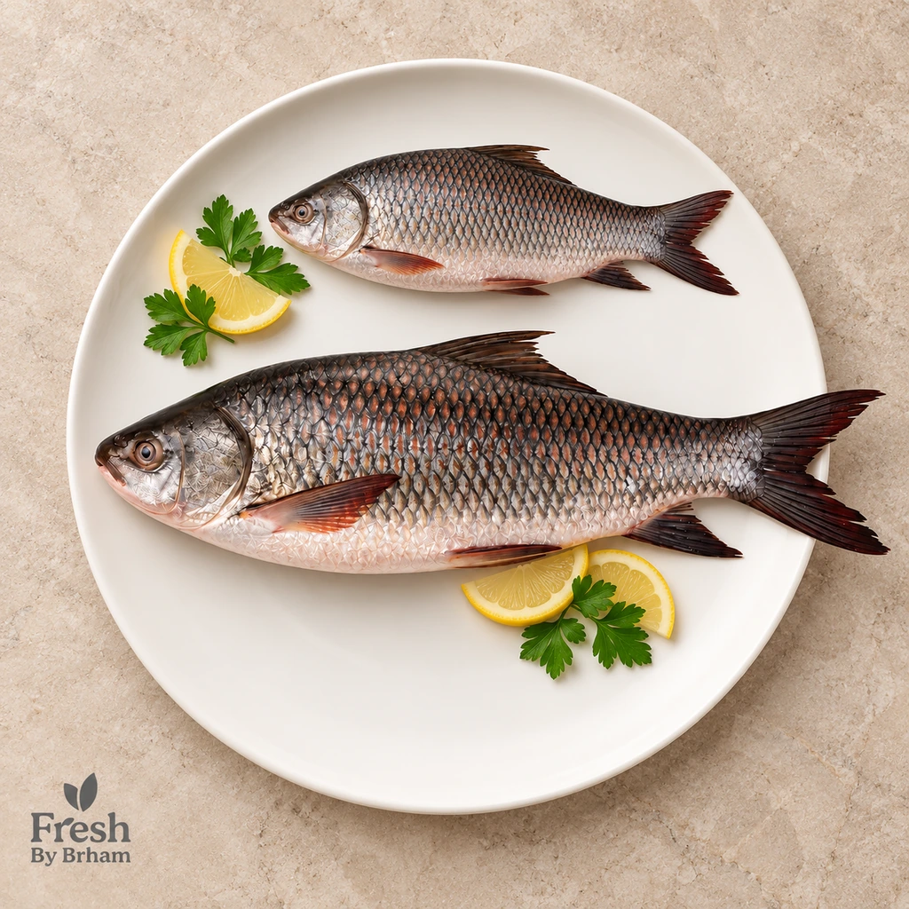 Whole Fish (800 g–2 kg)