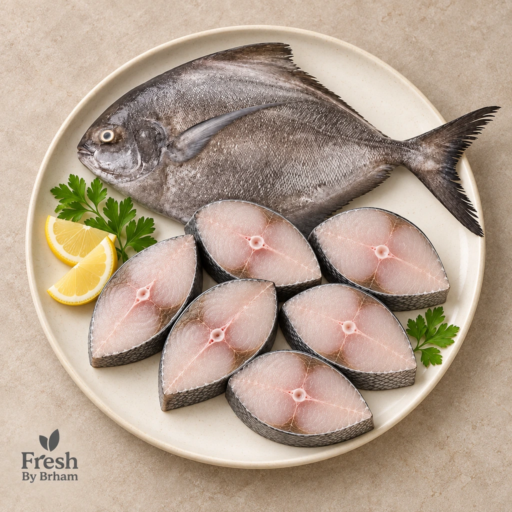 Whole Fish (800 g–2 kg)
