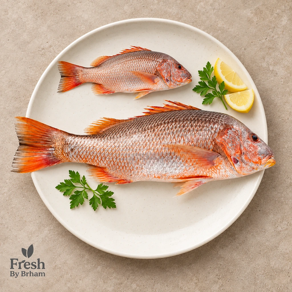 Whole Fish (1.5–2.5 kg)