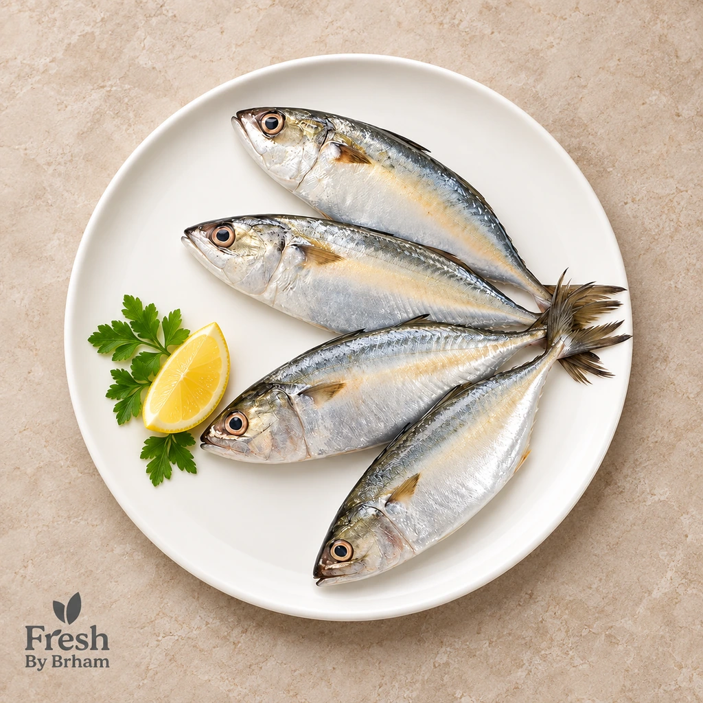 Whole Fish (500 g–2.5 kg)