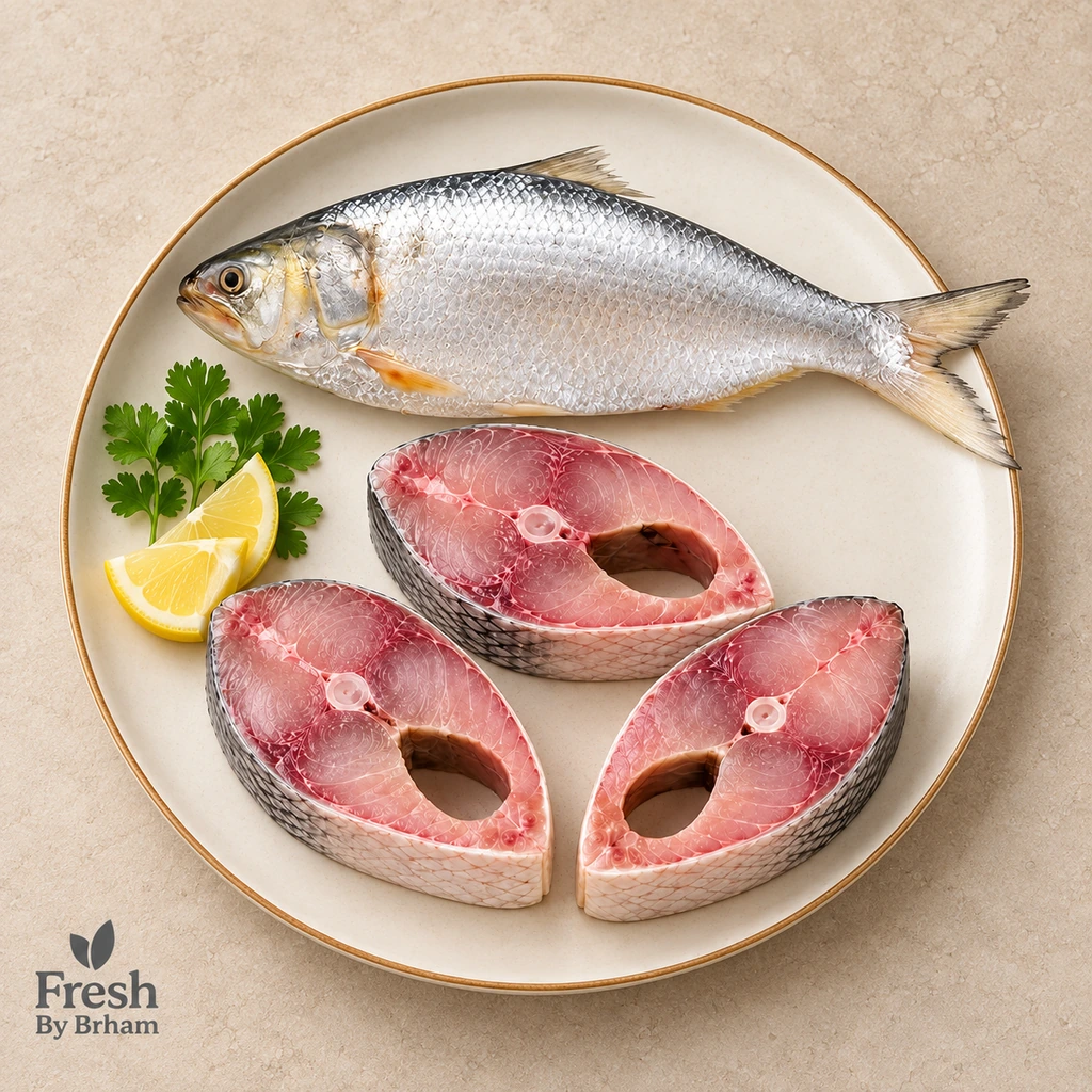 Whole Fish (800 g–2 kg)