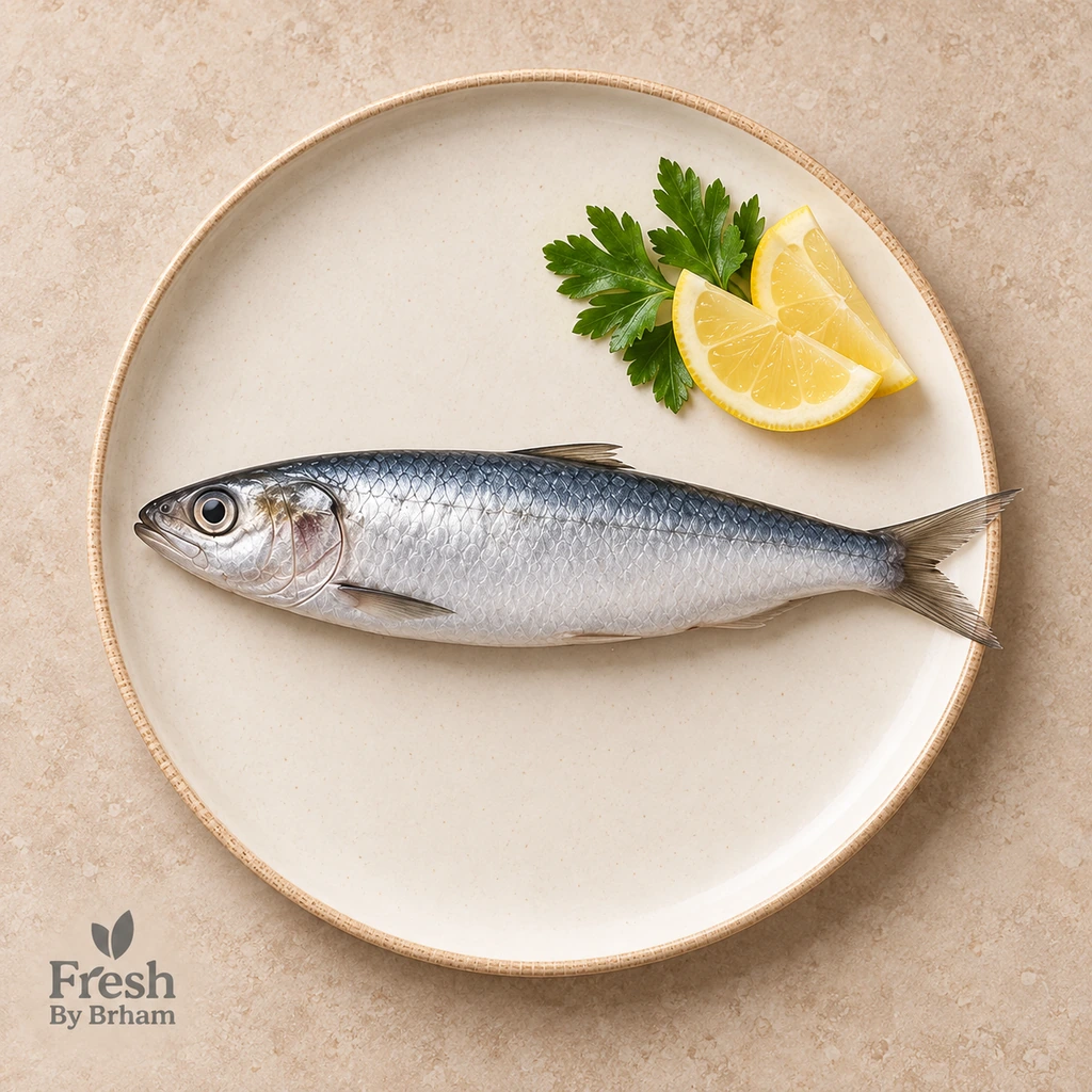 Whole Fish (500 g–2.5 kg)