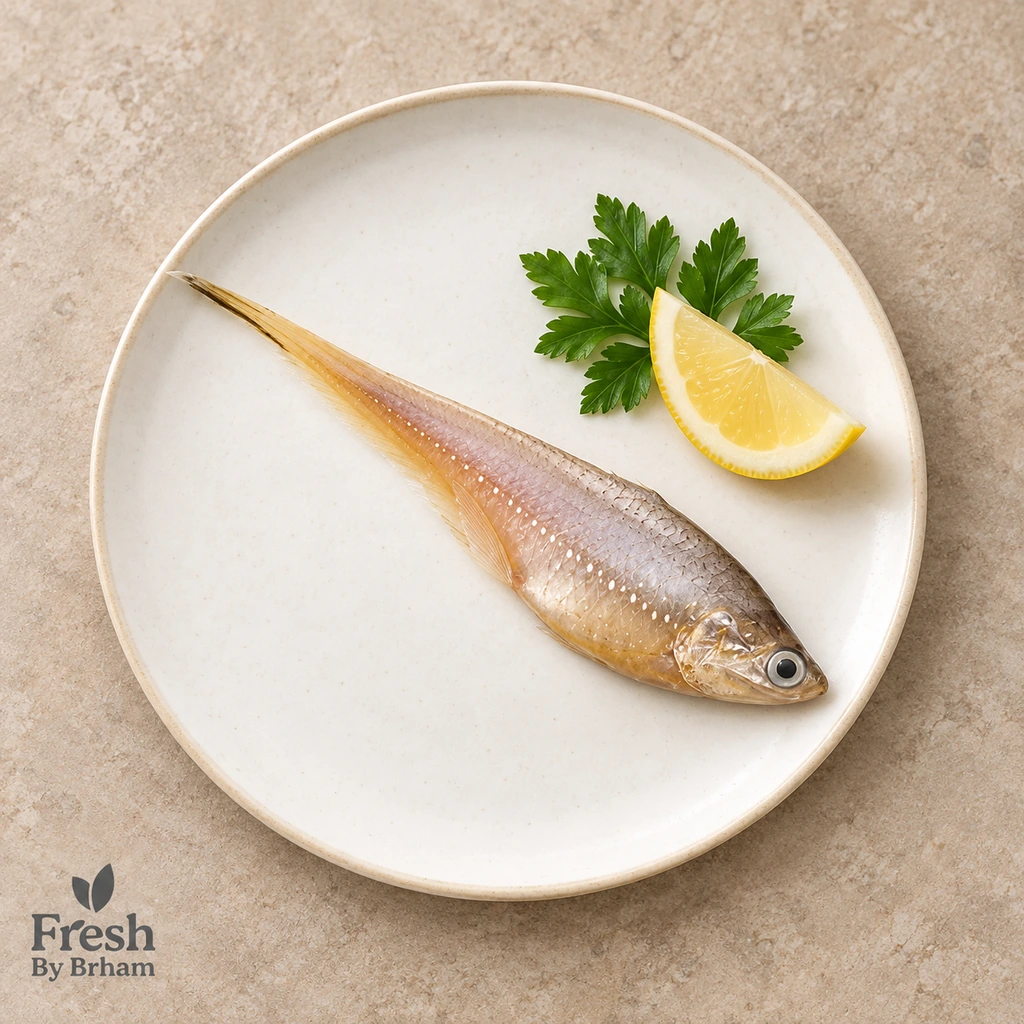 Whole Fish (500 g–2.5 kg)
