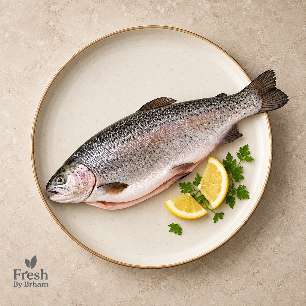 Whole Fish (400 g–1 kg)