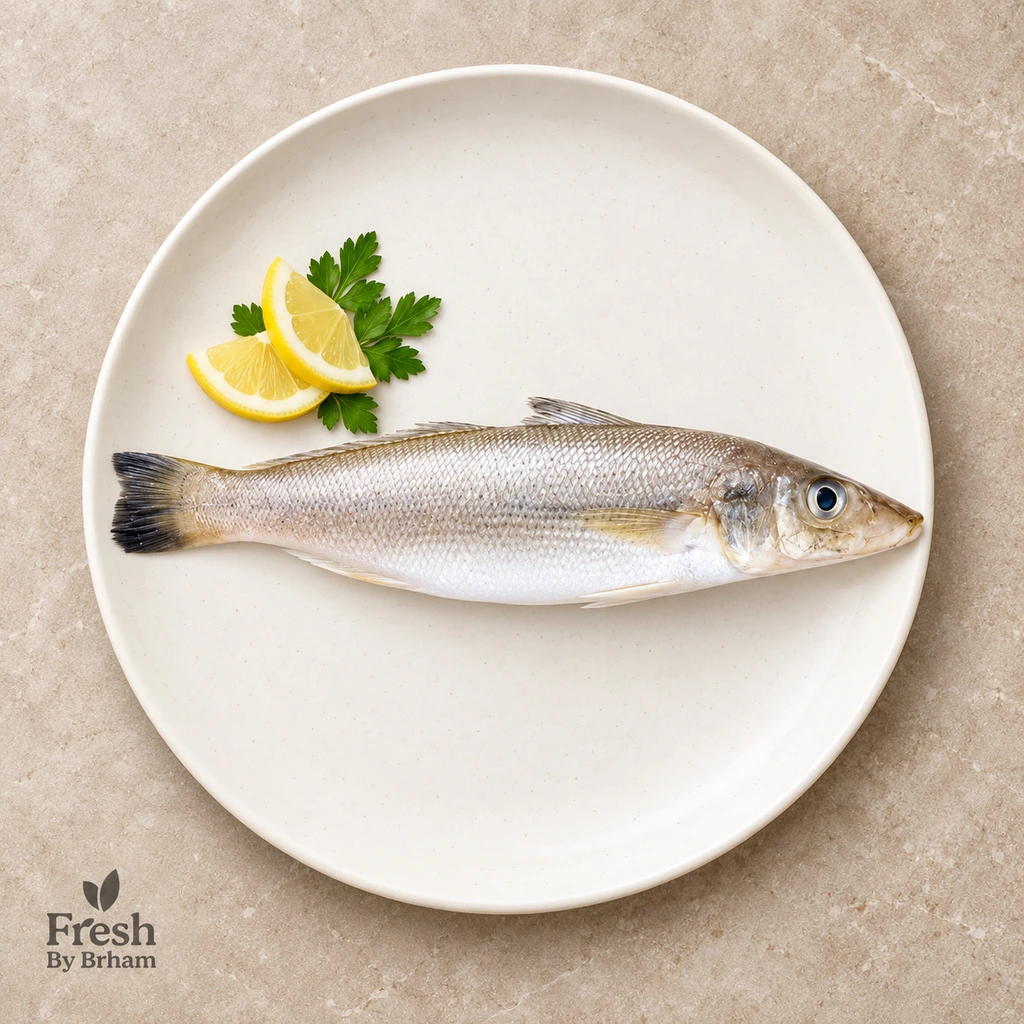 Whole Fish (500 g–2.5 kg)
