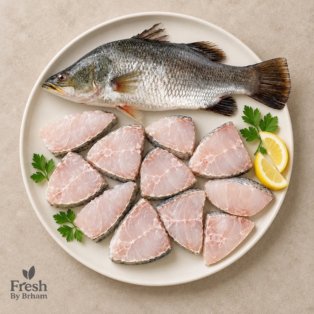 Whole Fish (1.5–2.5 kg)