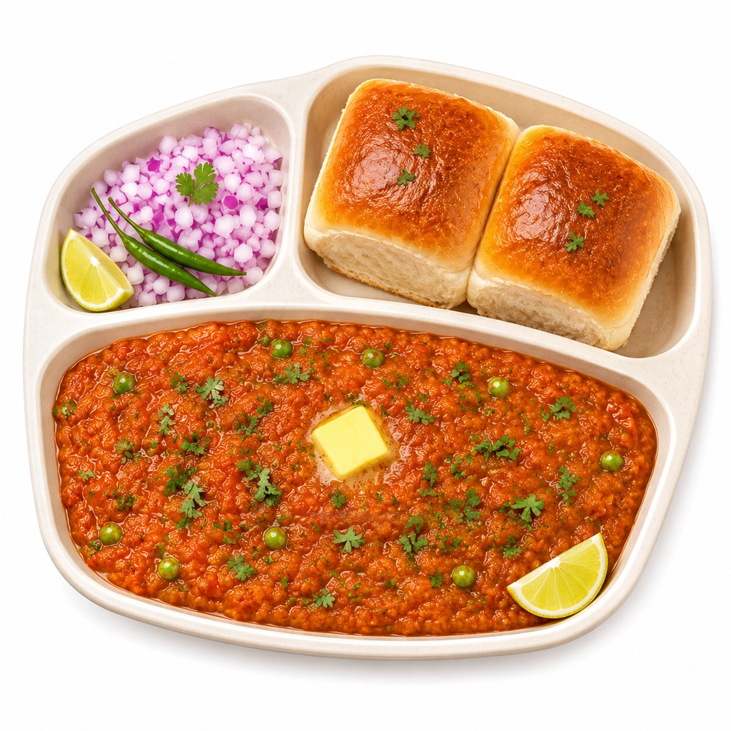 Pav Bhaji