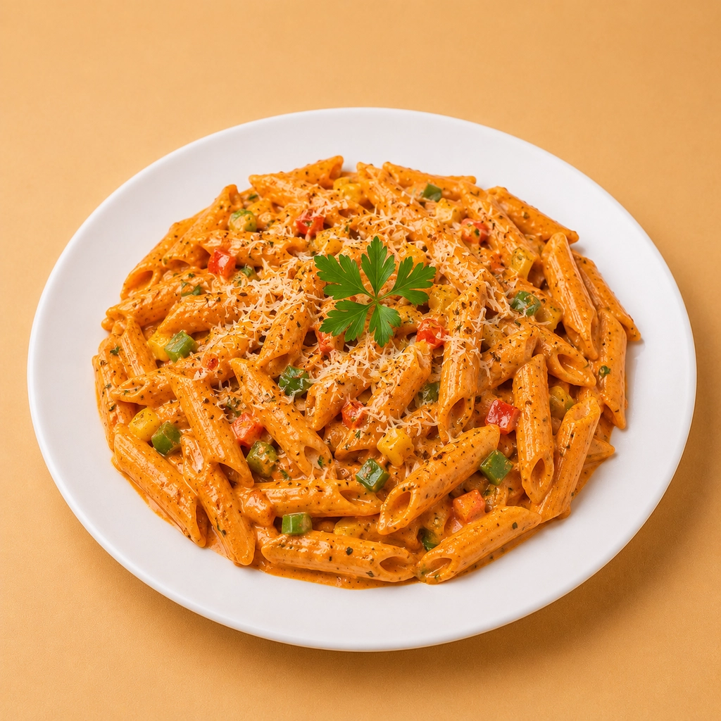 Tandoori Sauce Pasta