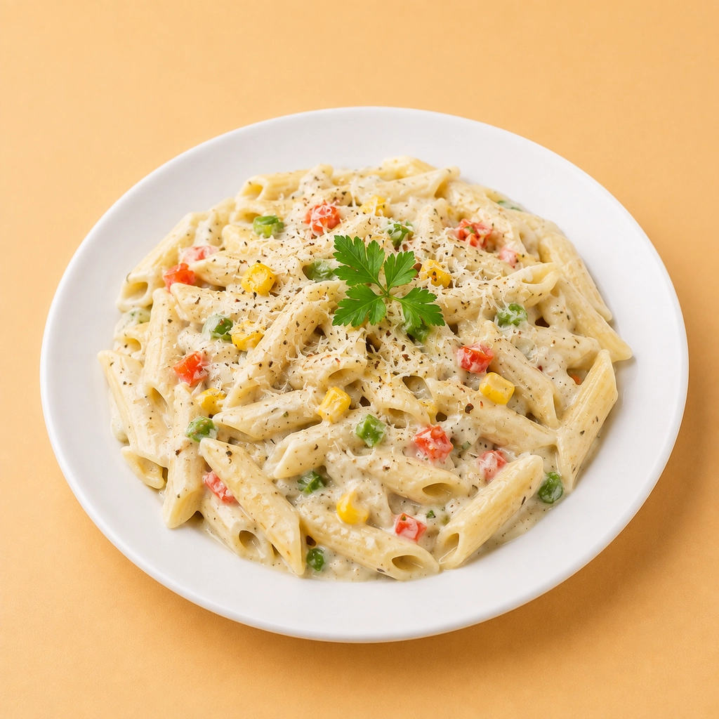 White Sauce Pasta