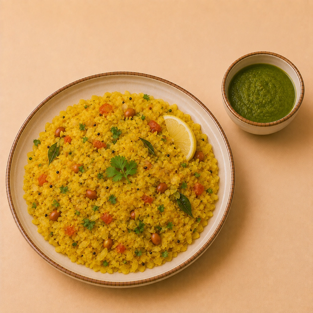 Masala Poha