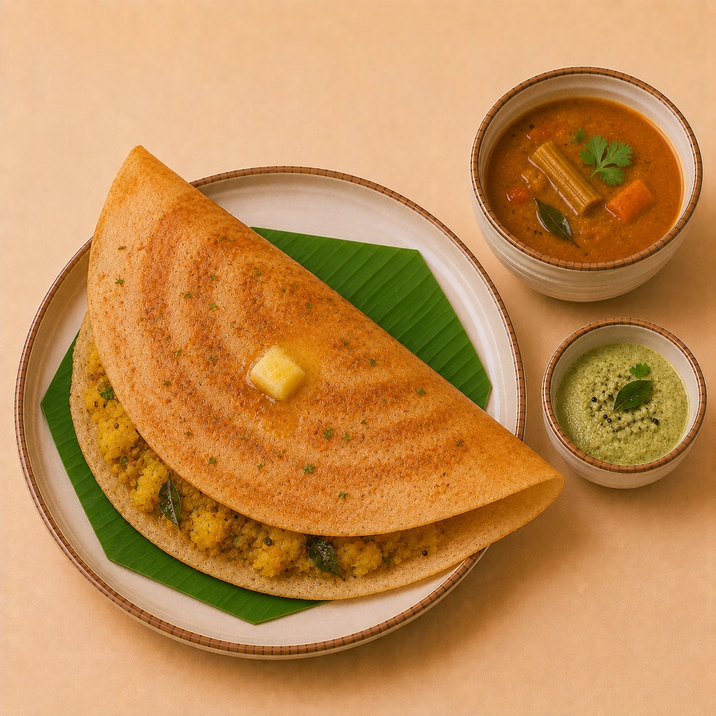 Ghee Masala Dosa