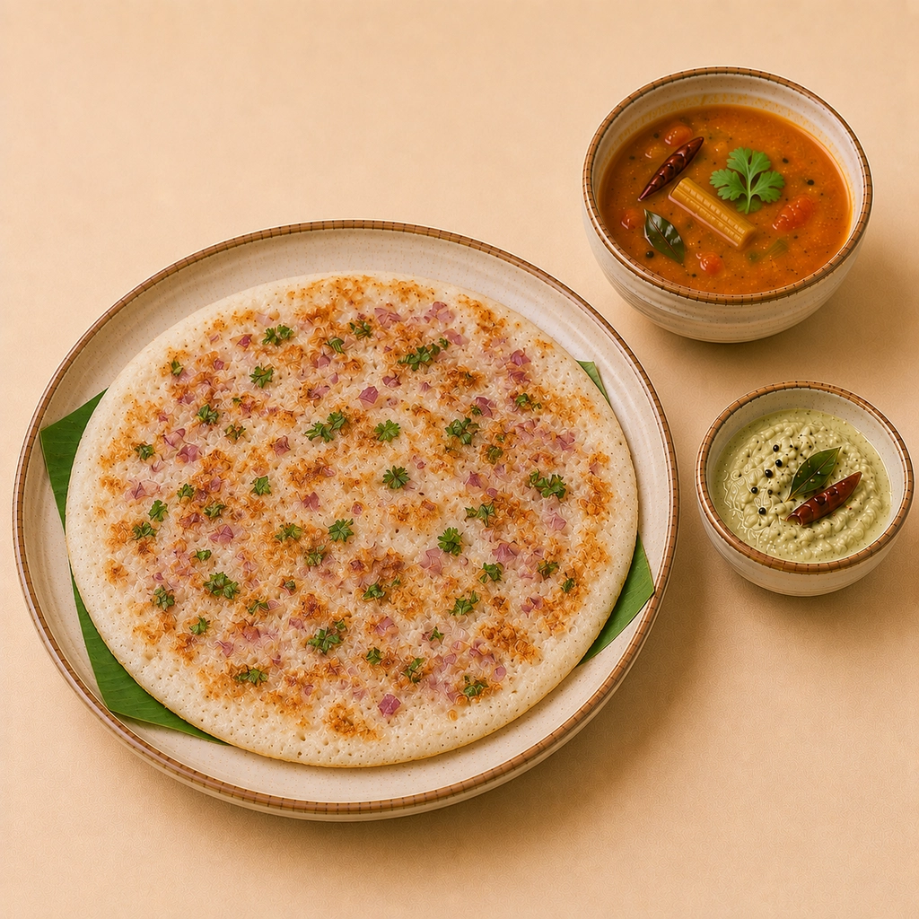 Onion Uthappam