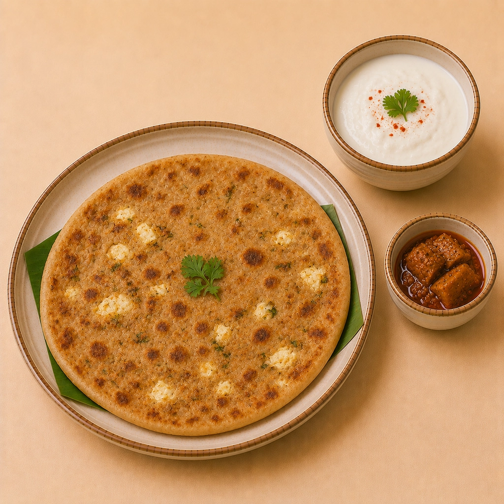 Paneer Paratha