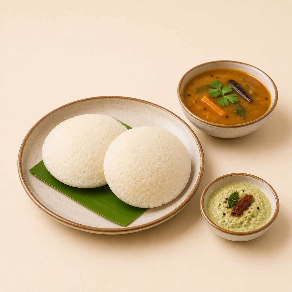Idli (2 pcs)
