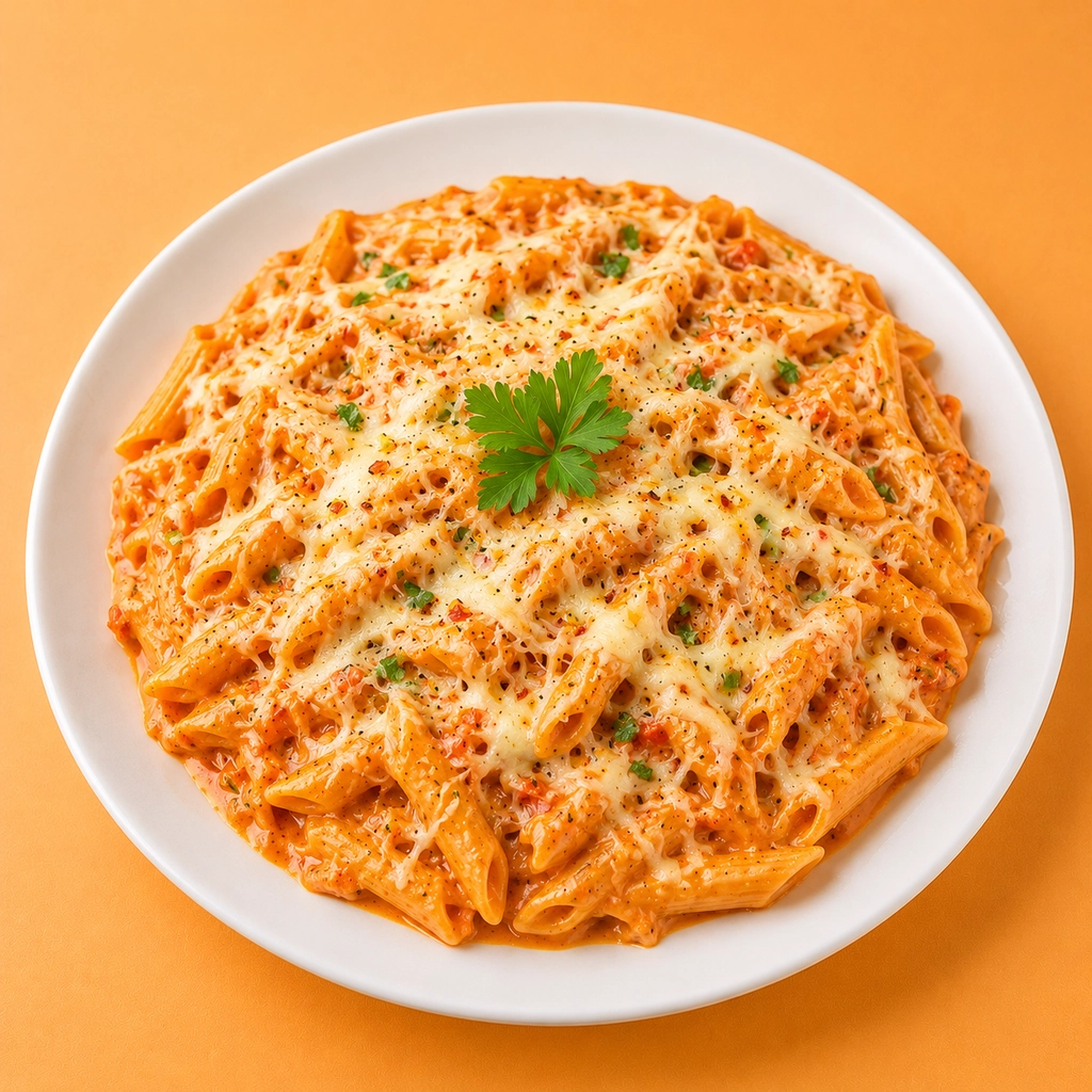 Red Sauce Cheese Pasta