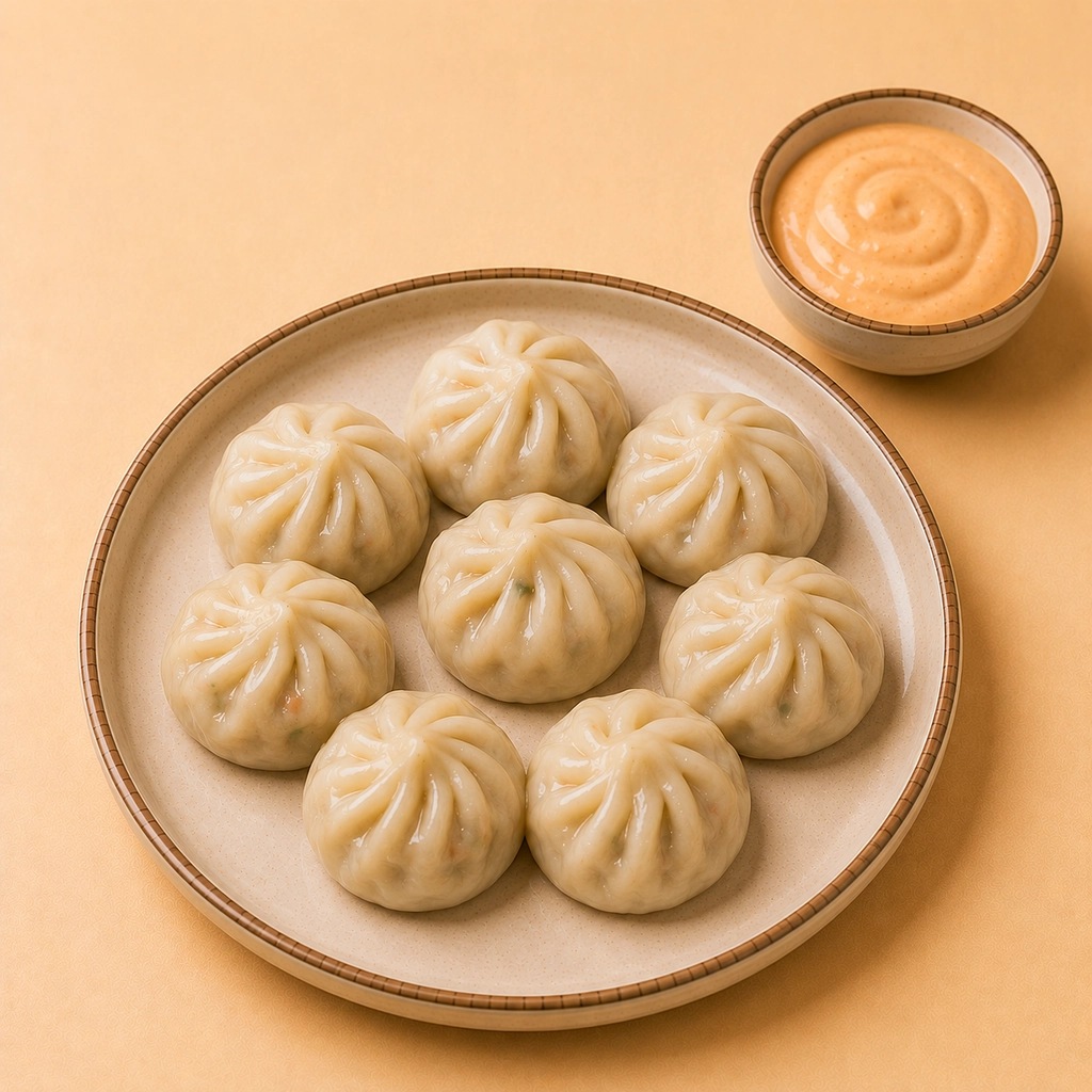 Steam Veg Momos