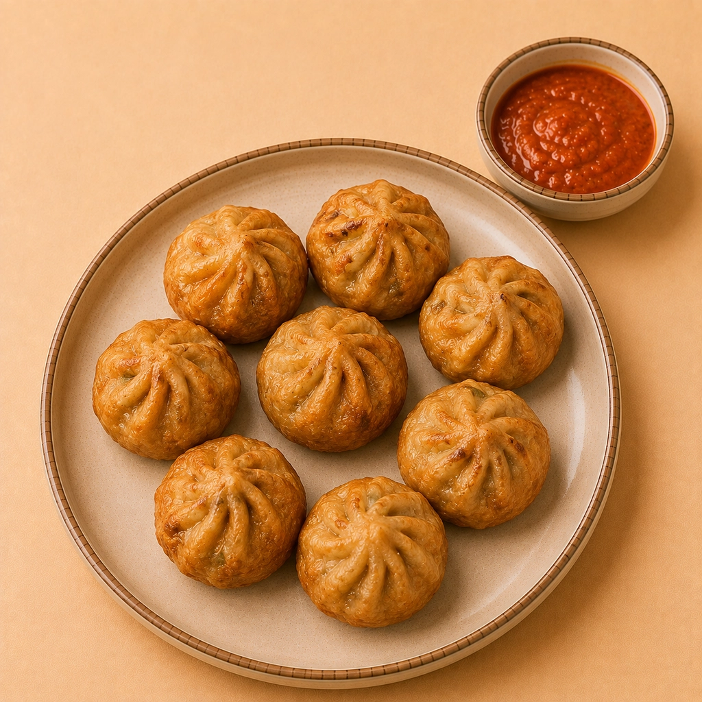 Veg Fried Momos