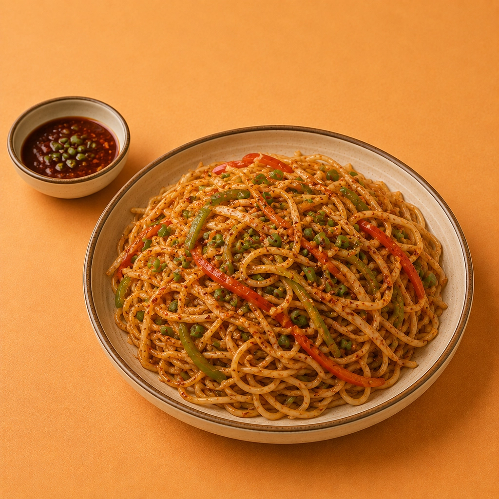 Chilly Garlic Noodles