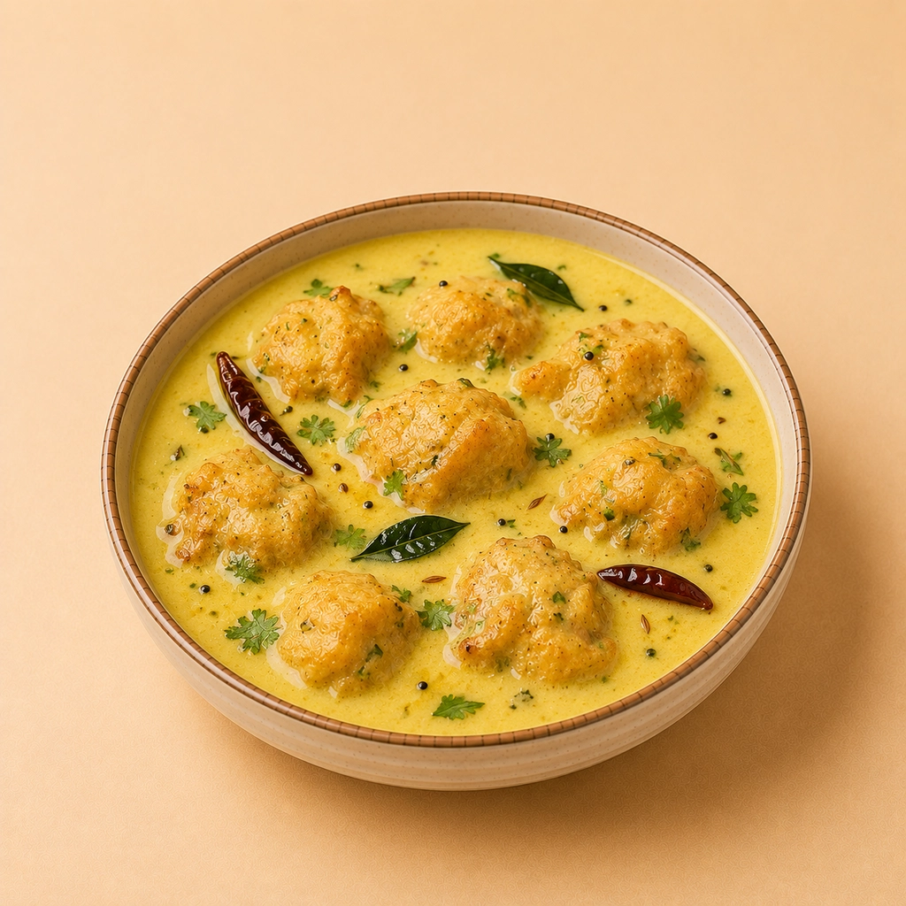 Kadi Pakoda