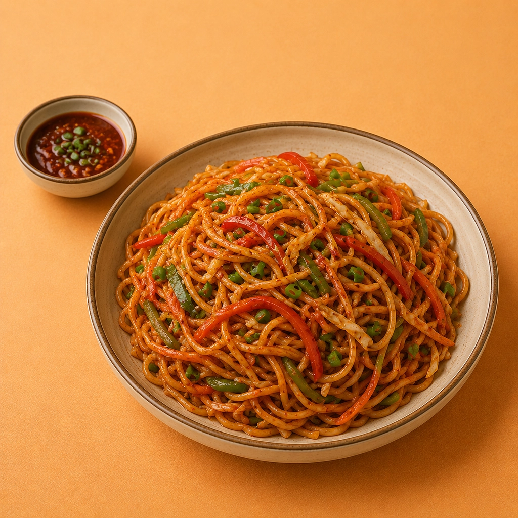 Schezwan Noodles