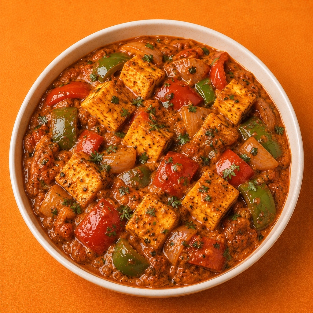 Kadai Paneer