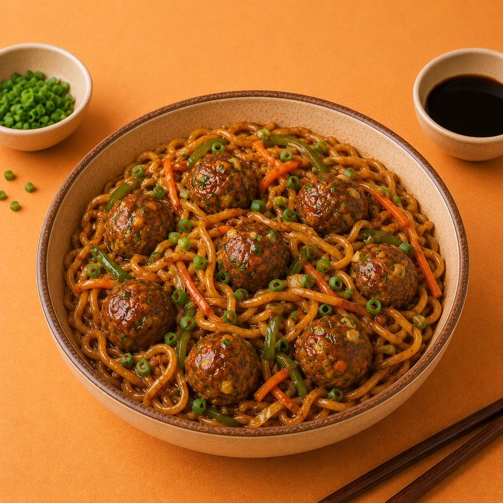 Manchurian Noodles
