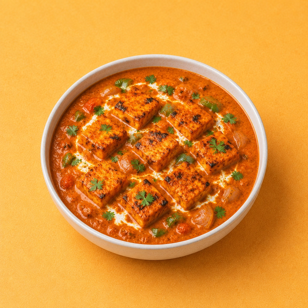 Paneer Tikka Masala
