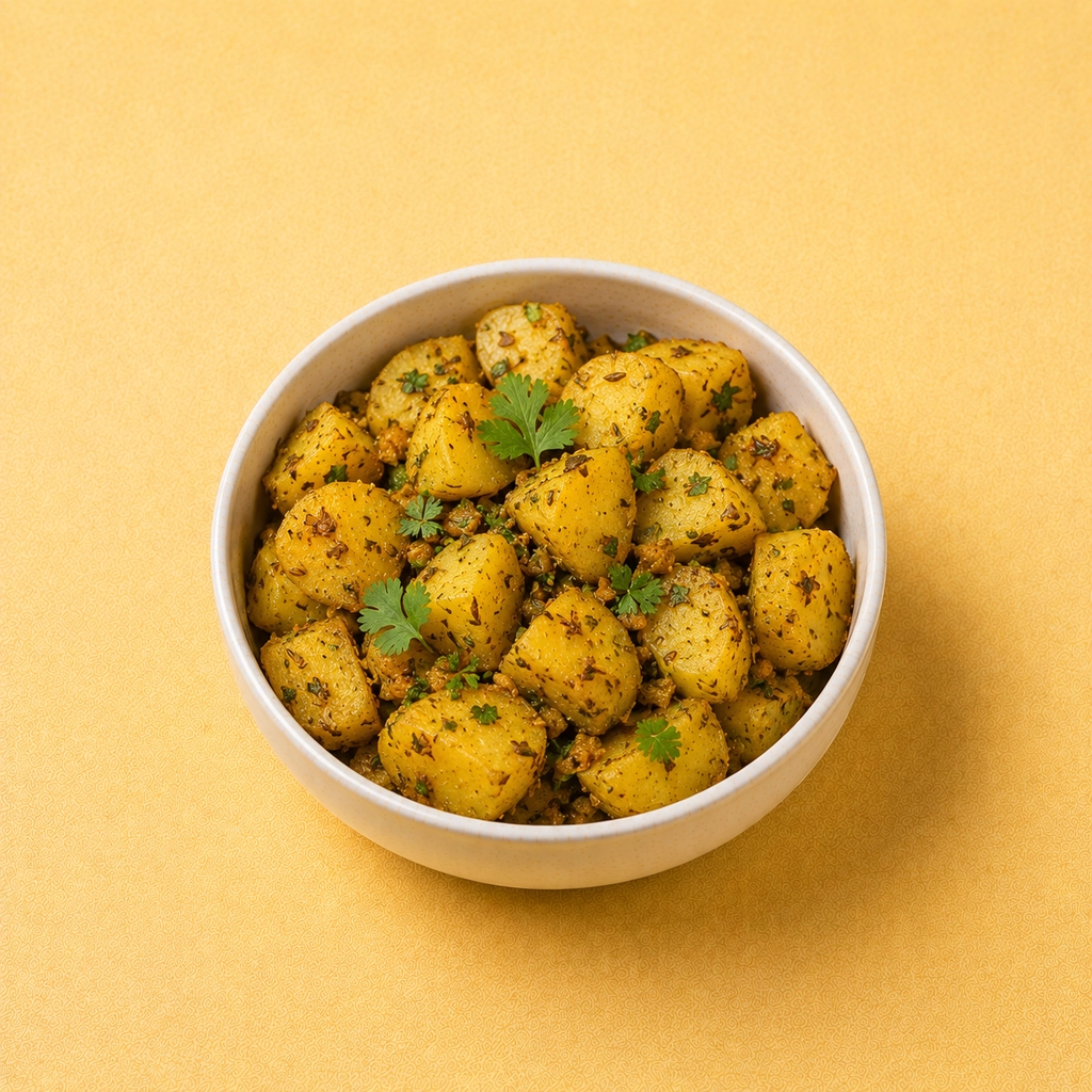 Jeera Aloo