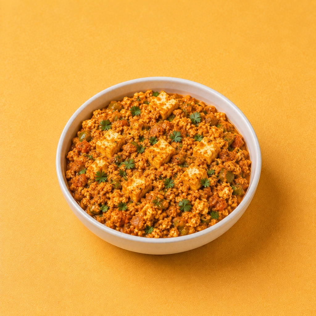 Paneer Bhurji