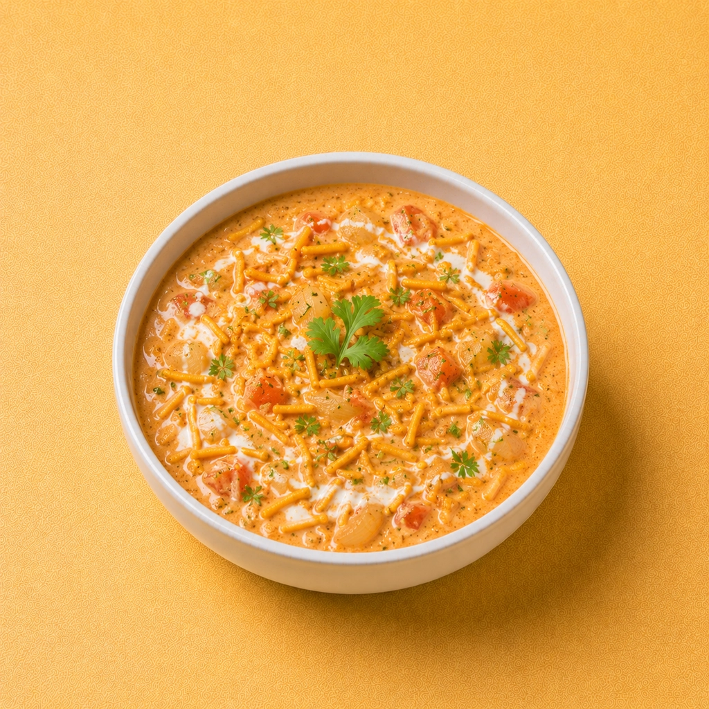 Cream Sev Tamatar