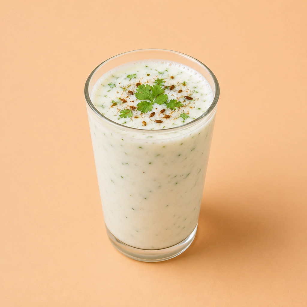 Masala Chaas (Butter Milk)
