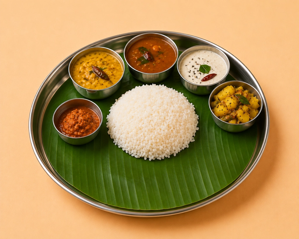 South Indian Meals