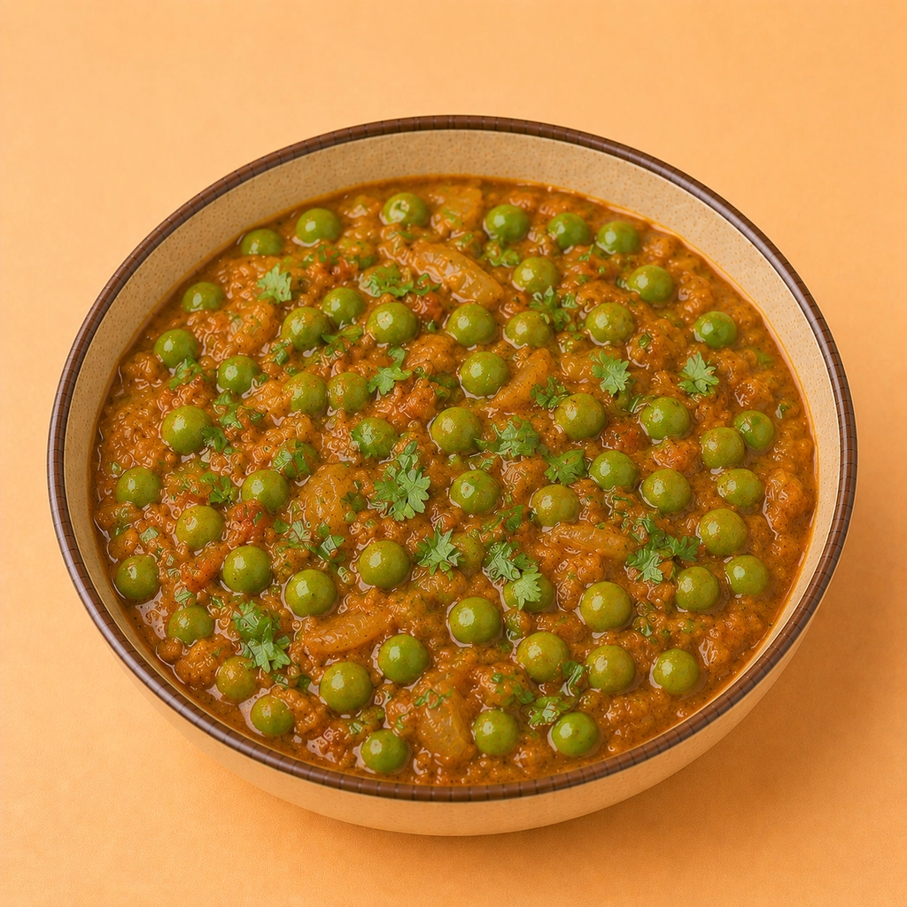 Green Peas Masala