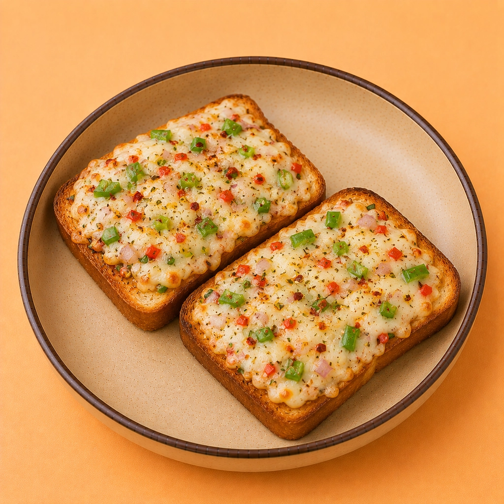Chilly Cheese Toast