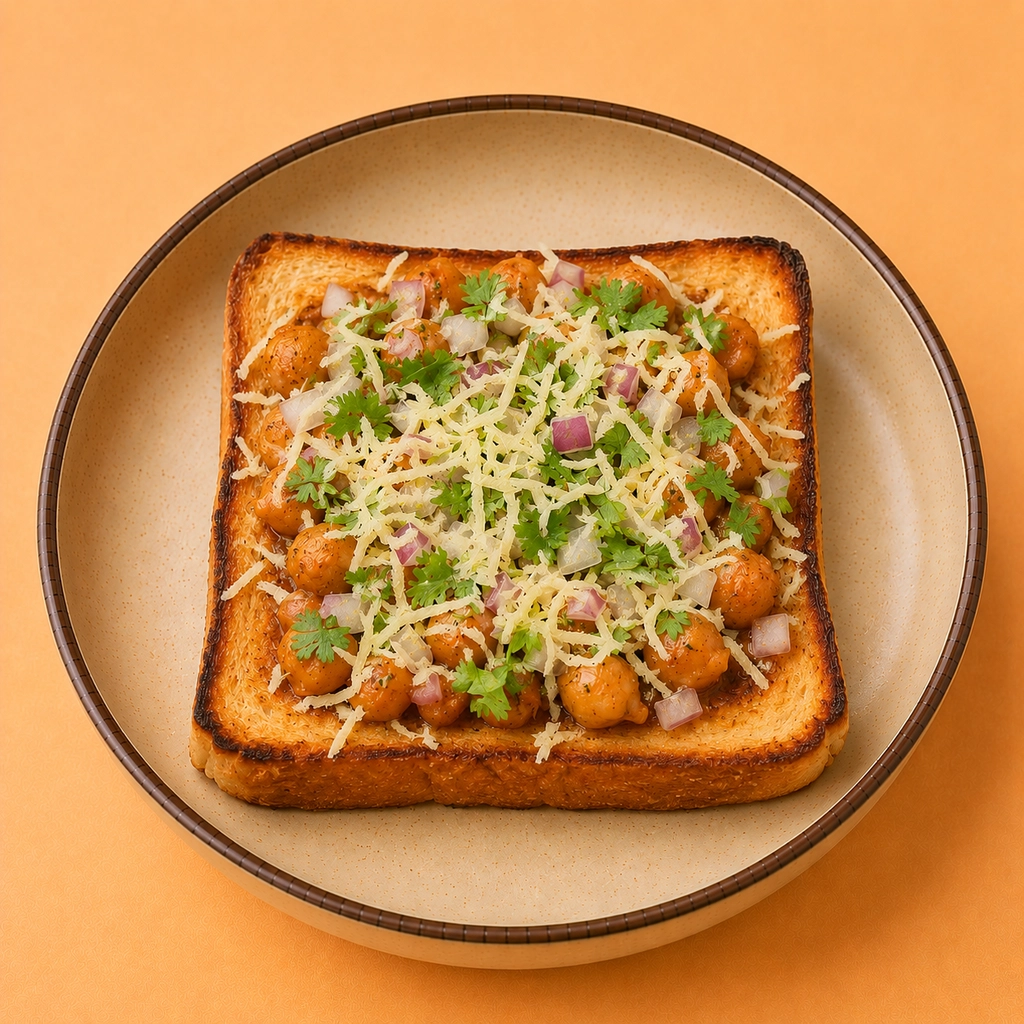 Bread Chana Cheese