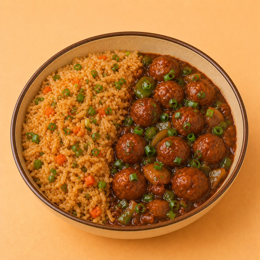 Manchurian Rice