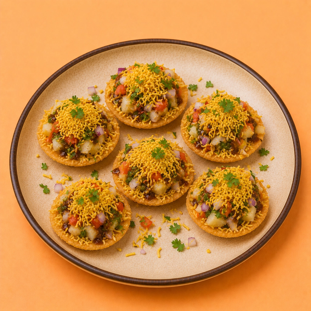 Sev Puri(6Pieces)